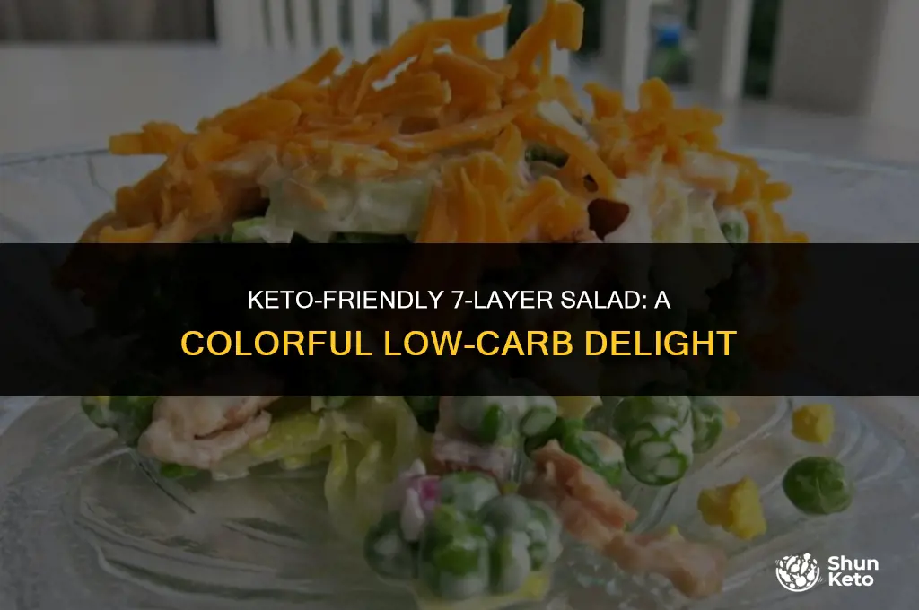 is 7 layer salad keto