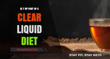 Clear Liquid Diet: Is 7 Up Allowed?