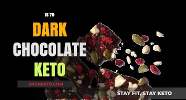 Indulging in Decadence: Is 70% Dark Chocolate Keto-Friendly?