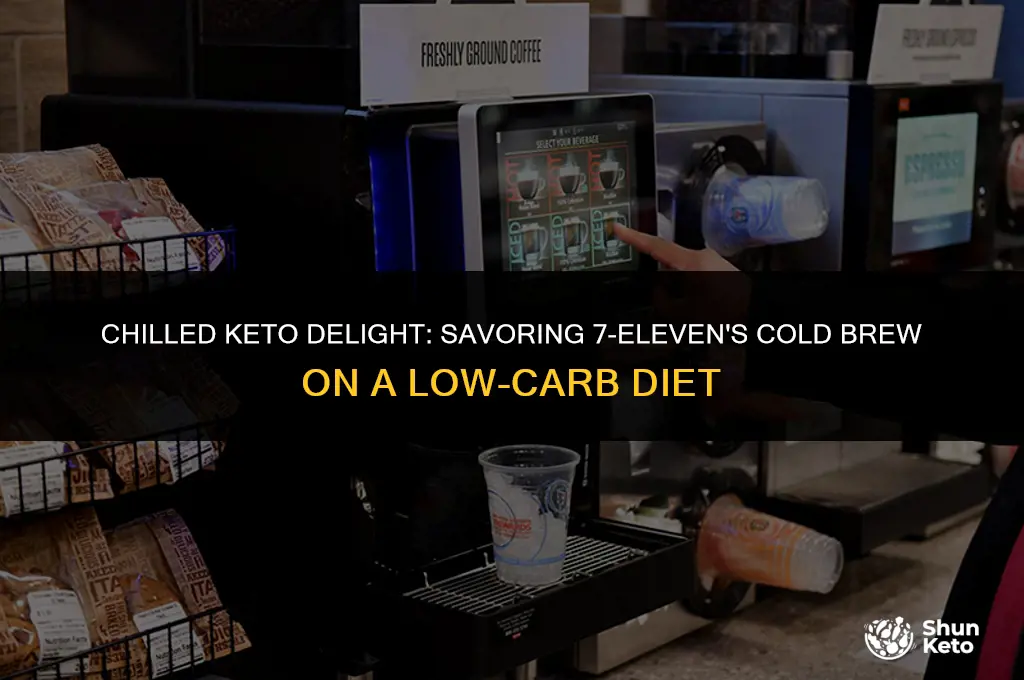 is 711 cold brew keto