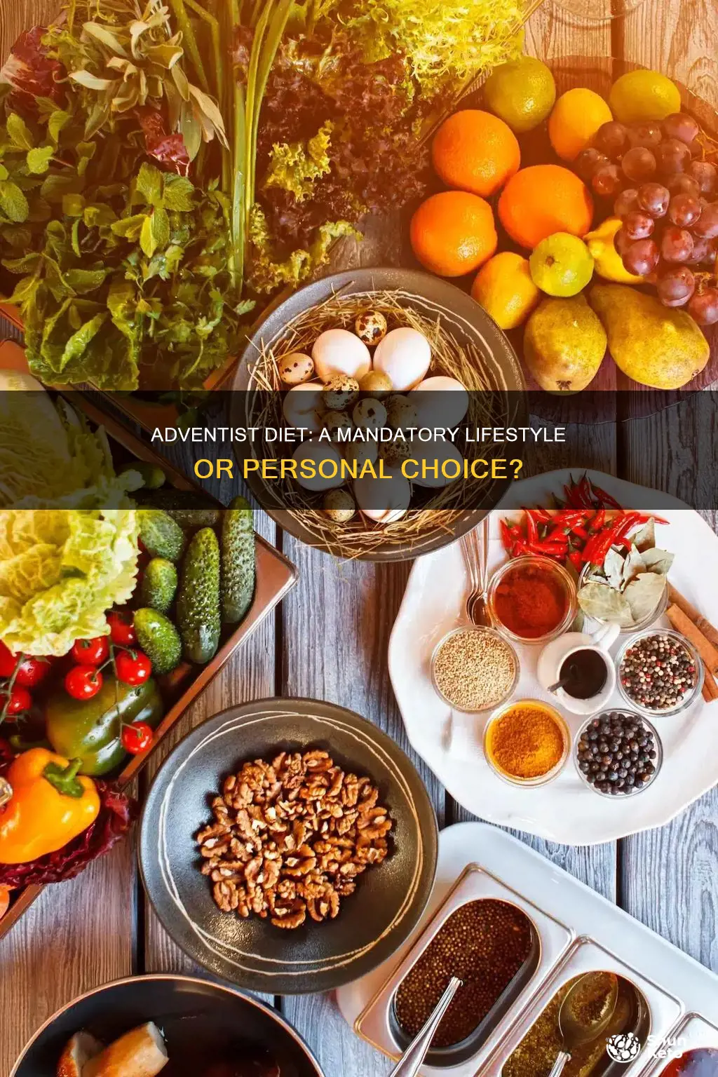 is 7th day adventist diet mandatory