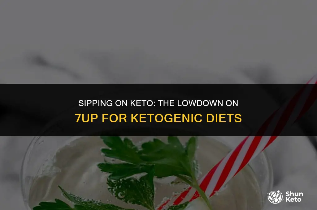 is 7up keto