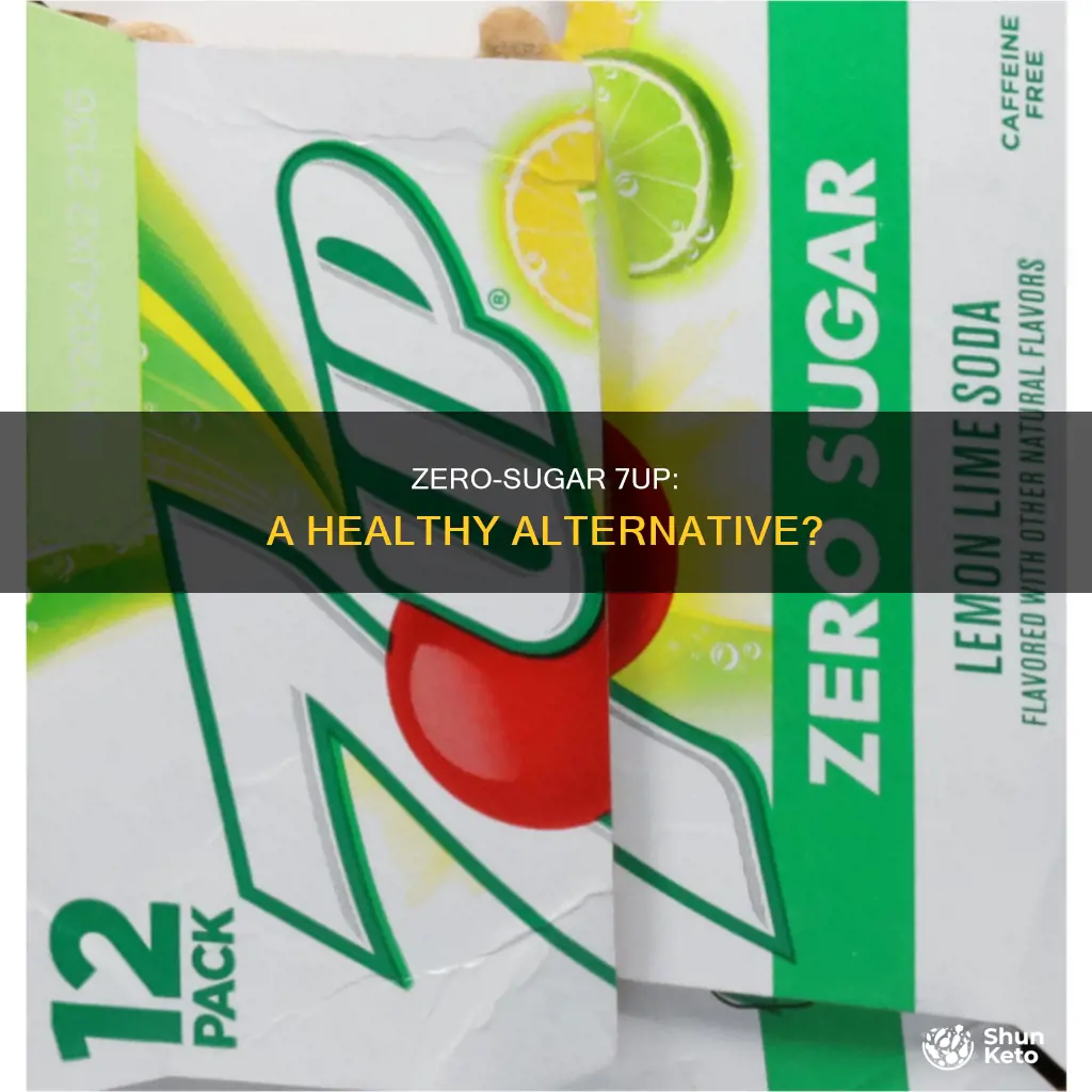 is 7up zero a diet drink