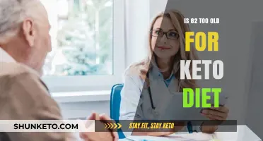 Keto at 82: Age-Appropriate or Risky Diet Choice?