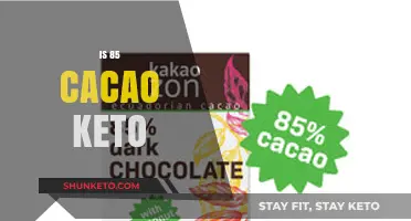 Indulging in 85% Cacao: A Keto-Friendly Chocolate Delight