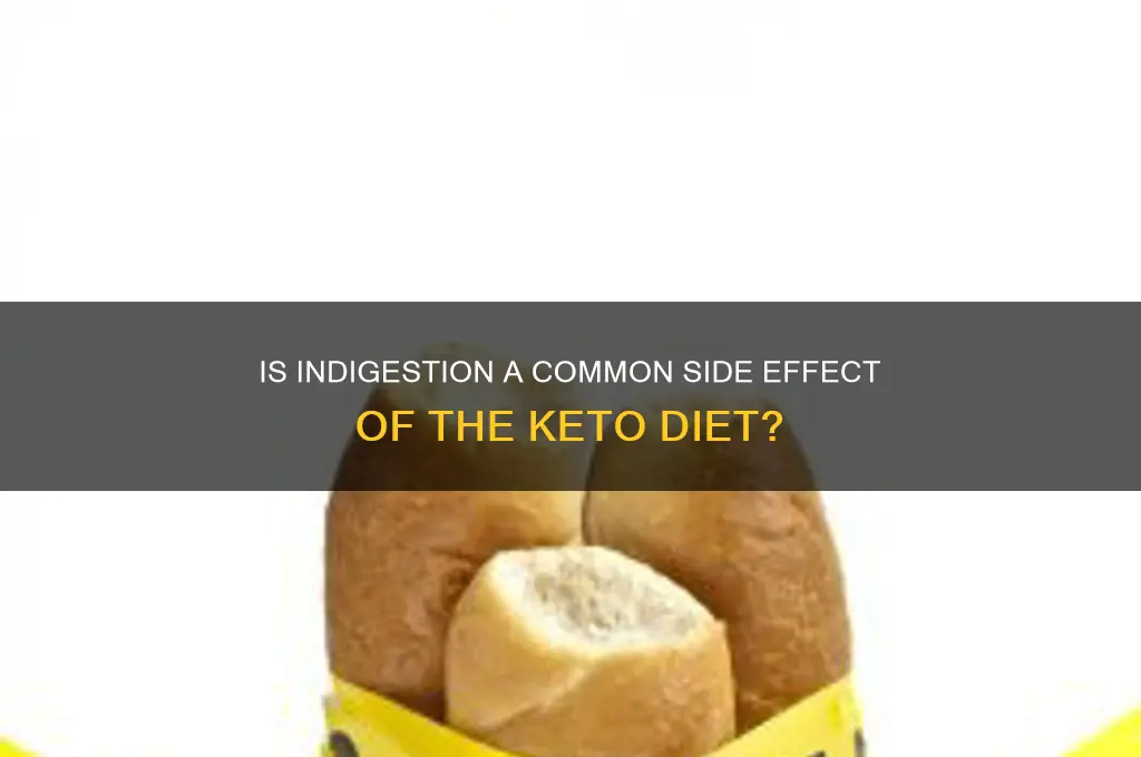is 8ndigestion common on the keto diet