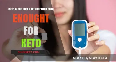 Is 95 Blood Sugar After Eating Ideal for Keto Dieters?