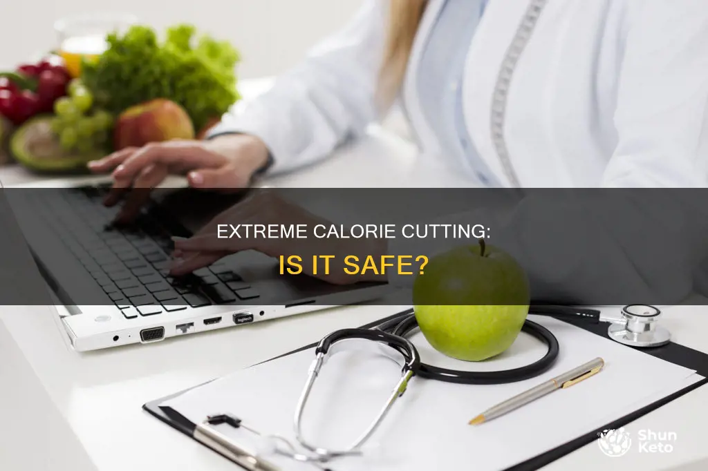 is a 1 000 calorie diet safe