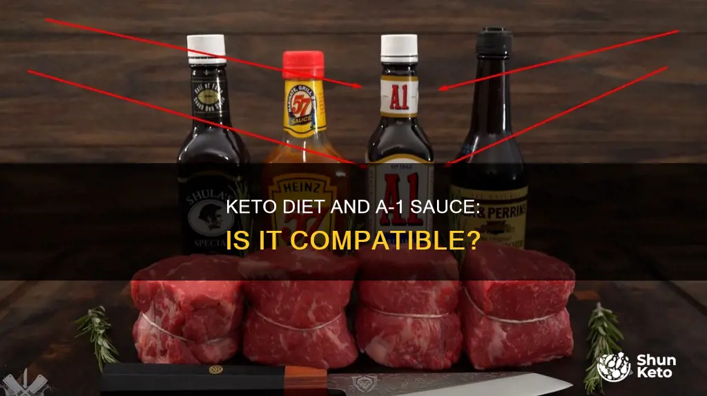 is a-1 sauce keto