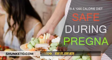Pregnancy Diet: Is 1200 Calories Enough?