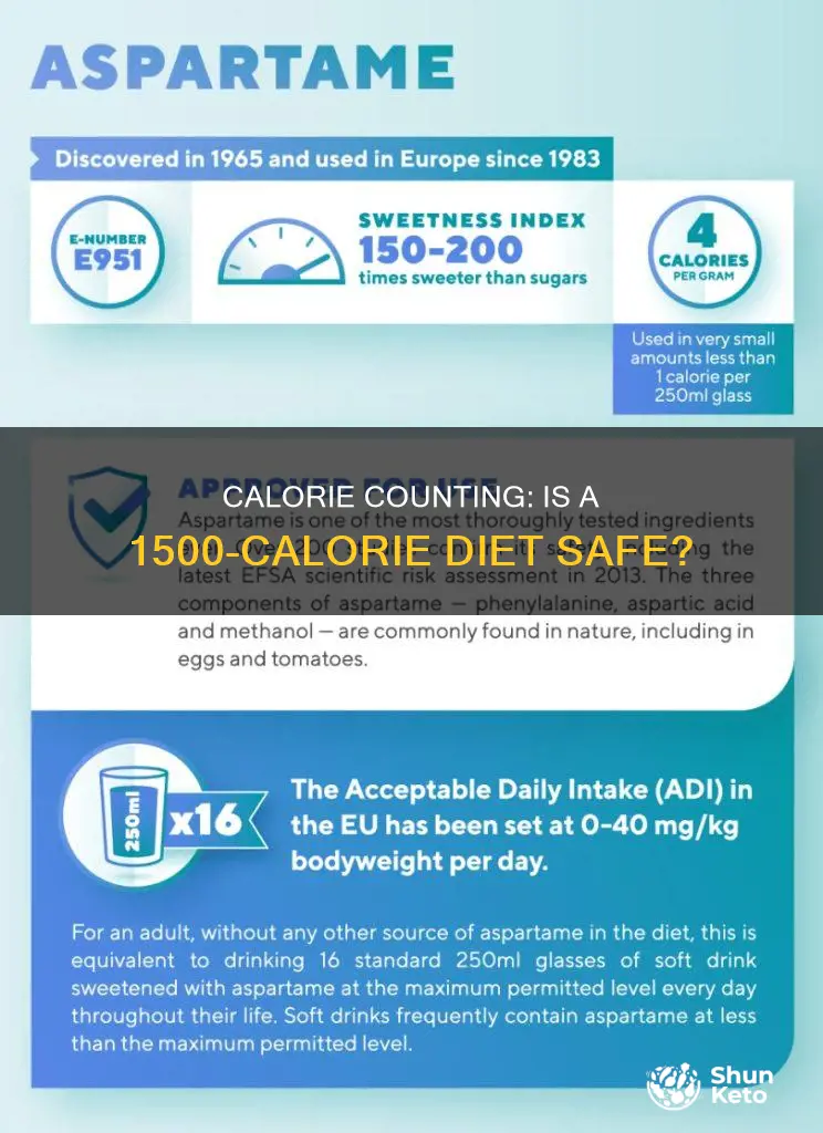 is a 1500 calorie diet safe