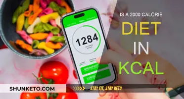 Calorie Counting: 2,000 Daily Kcal Diet Explained