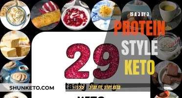 Keto Diet: 3x3 Protein Style Explained