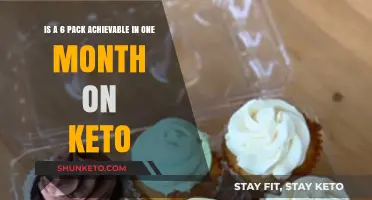 Can You Really Get a Six-Pack in One Month on Keto?