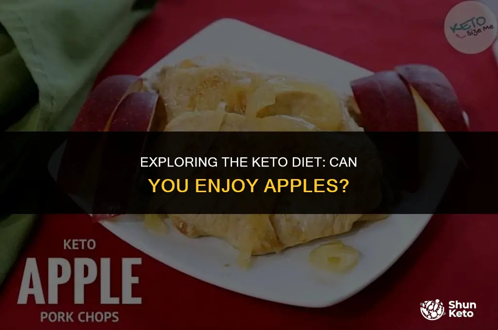 is a apple keto