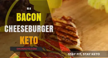Savoring the Keto Craze: Bacon Cheeseburger Edition
