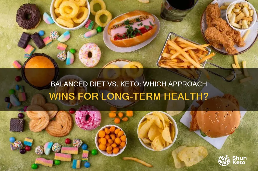 is a balanced diet better than keto