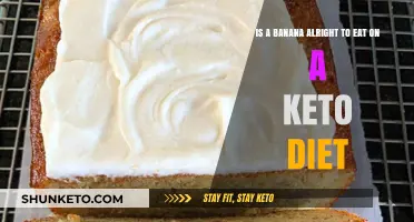 Can You Eat Bananas on Keto? Nutrition Facts and Alternatives