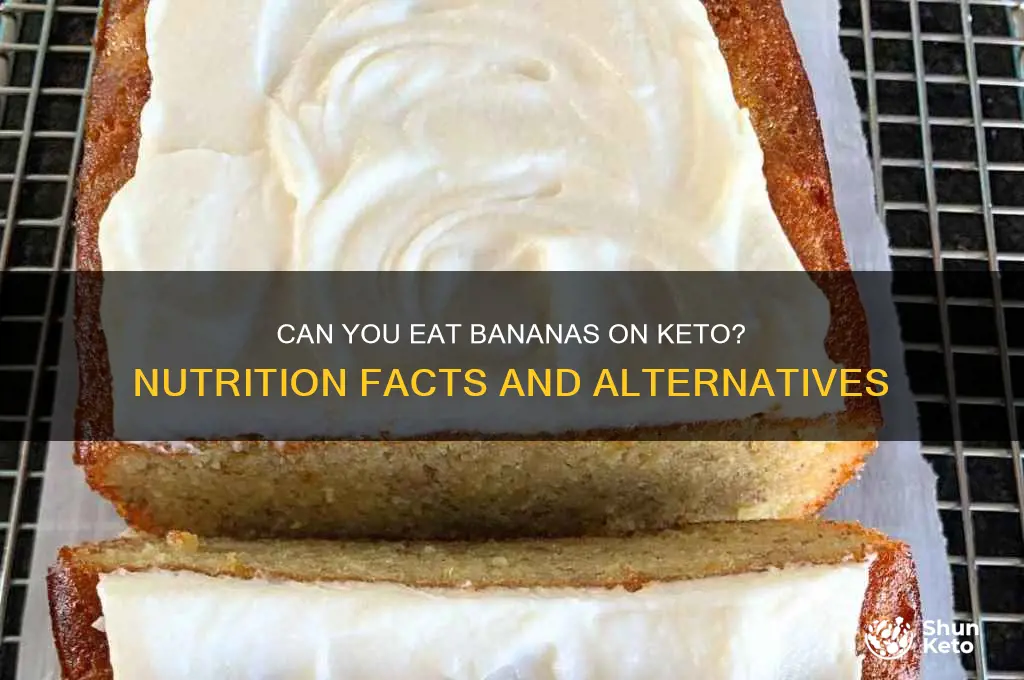is a banana alright to eat on a keto diet