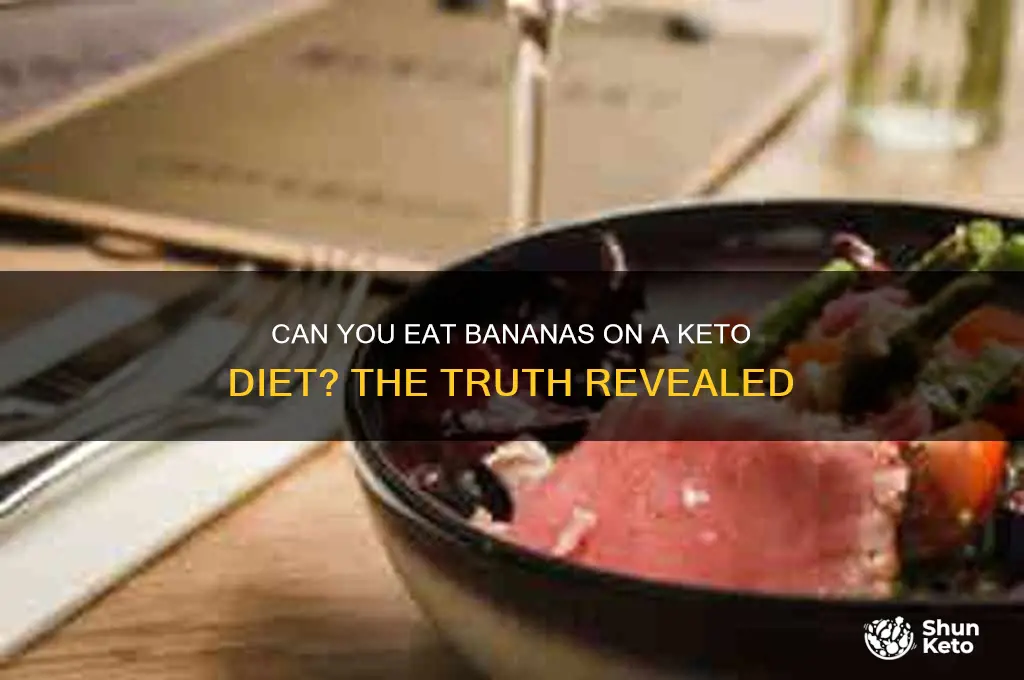 is a banana on keto diet