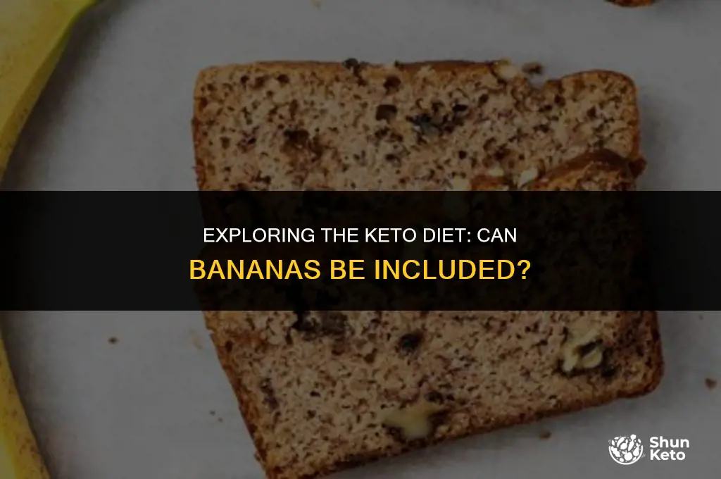 is a banana part of keto