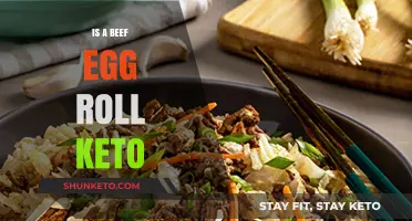 Rolling into Keto: The Lowdown on Beef Egg Rolls