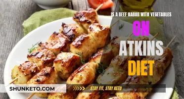 Beef Kabob and Atkins: Healthy or Not?