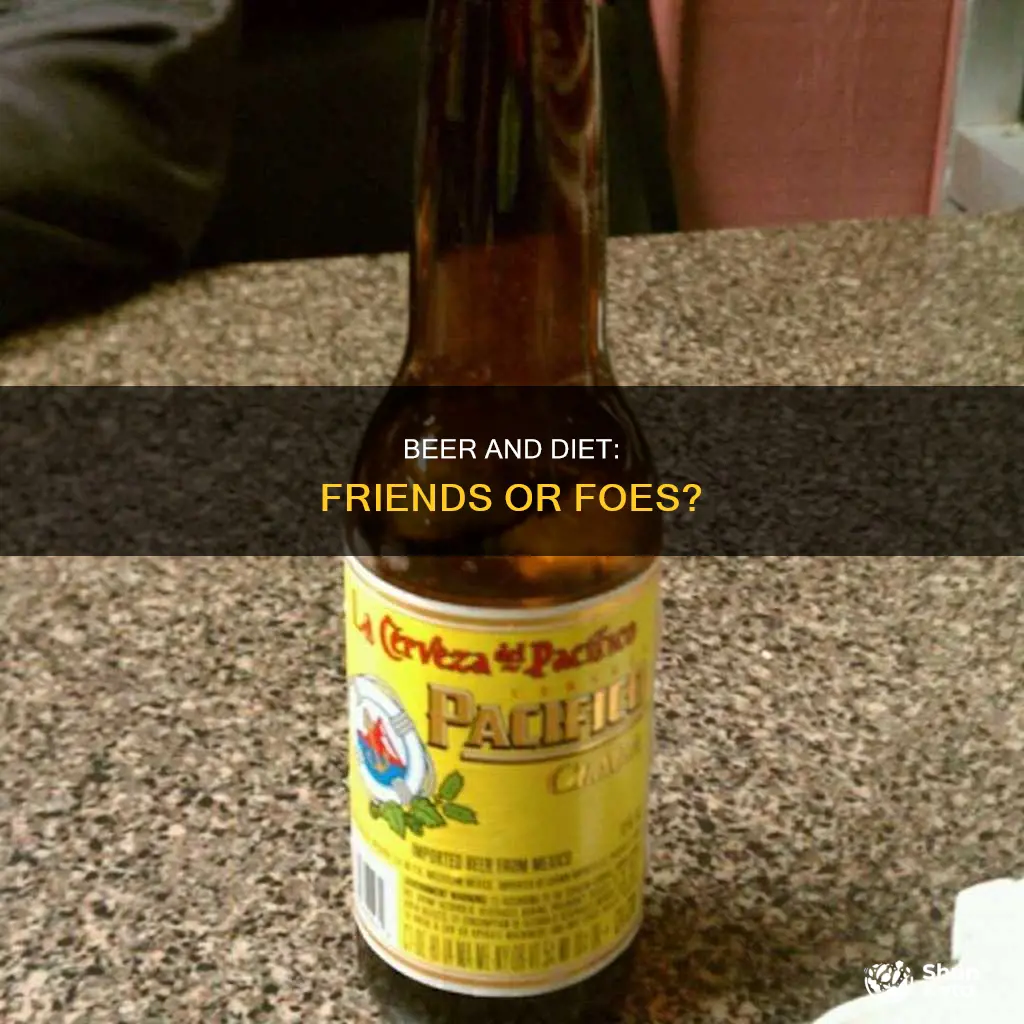 is a beer going to sabotage my diet