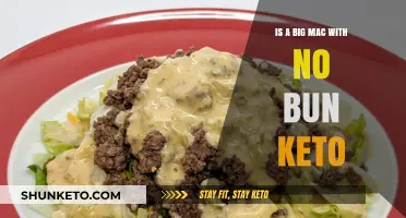 Keto Big Mac: Bunless and Delicious - A Low-Carb Twist