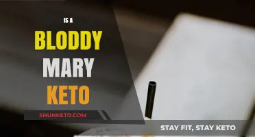 Sipping on a Keto Bloody Mary: A Low-Carb Twist on a Classic Cocktail