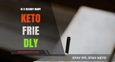 Sipping on Keto: The Lowdown on Bloody Marys and Ketogenic Diets
