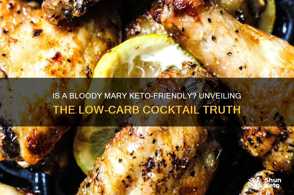 is a bloody mary keto