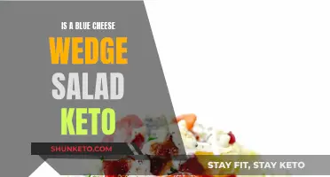 Blue Cheese Wedge Salad: A Keto Delight?