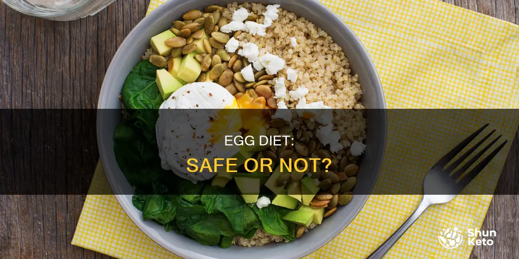 is a boiled egg diet safe