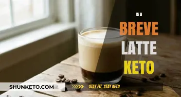 Sipping on Keto: The Breve Latte's Low-Carb Controversy