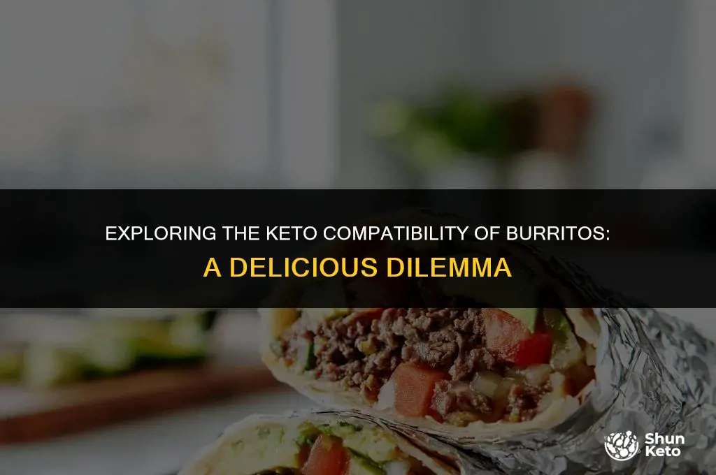 is a burrito keto