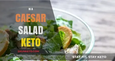 Is Caesar Salad Keto-Friendly? Ingredients, Dressing, and Tips