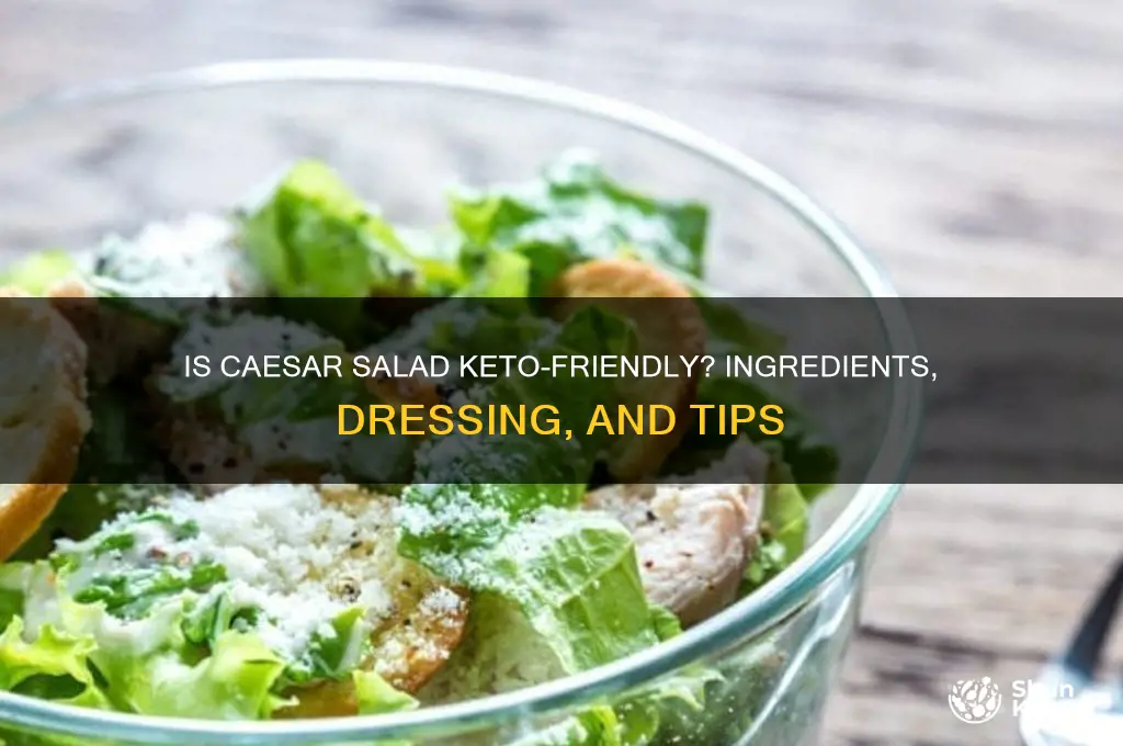 is a caesar salad keto