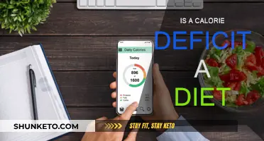 Calorie Deficit: Dieting or Healthy Eating?