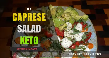 Caprese Salad: A Keto-Friendly Option or a Carb Concern?