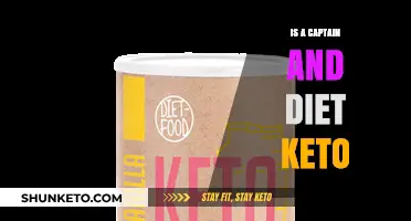 Captain's Diet: Exploring Keto Compatibility for Optimal Health and Performance