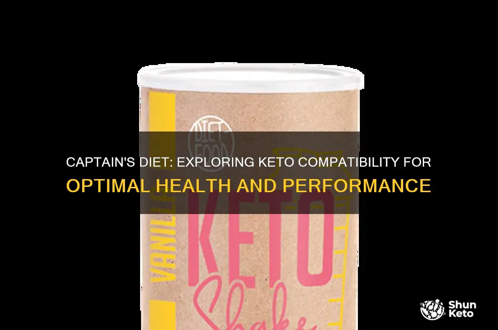 is a captain and diet keto