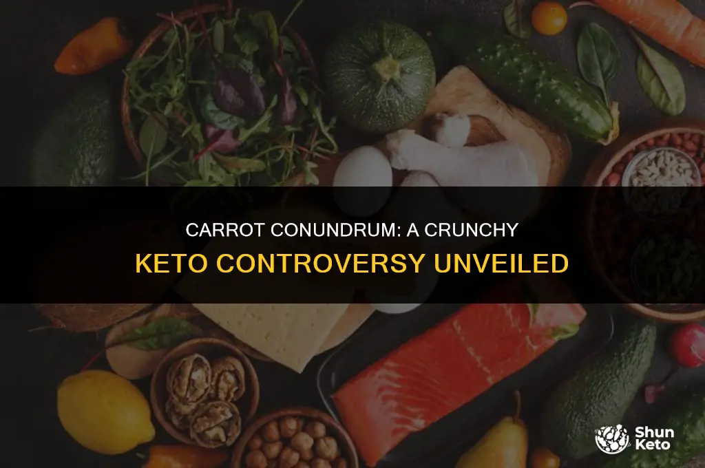 is a carrot keto