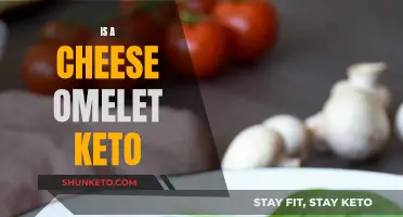 Cheese Omelet: A Keto Superfood?