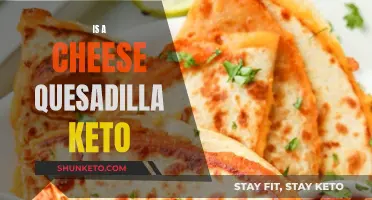 Cheese Quesadilla: A Keto Diet Friend or Foe?