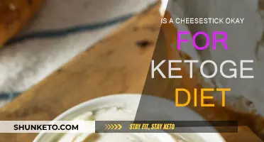 Cheesesticks: Ketogenic Diet's Best Friend or Worst Enemy?