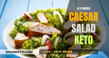 Keto Chicken Caesar Salad: Healthy, Delicious, and Nutritious?