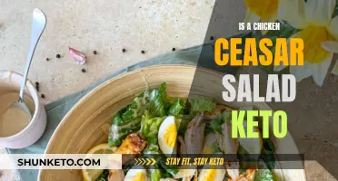 Keto Chicken Caesar Salad: Healthy, Delicious, and Nutritious