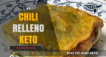 Exploring Keto Cuisine: The Verdict on Chili Rellenos