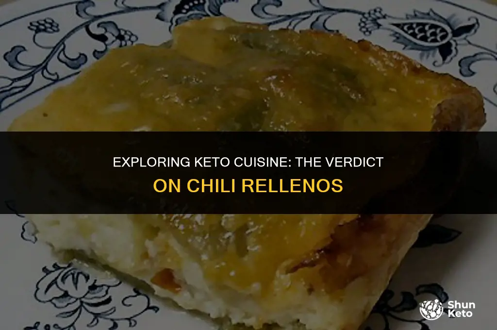 is a chili relleno keto